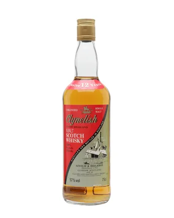 Clynelish 12 años Green Red Label Bottled 1980s