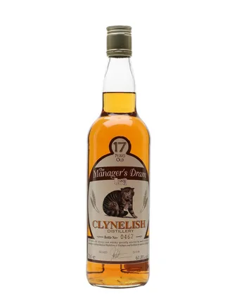 Clynelish 17 años Manager's Dram