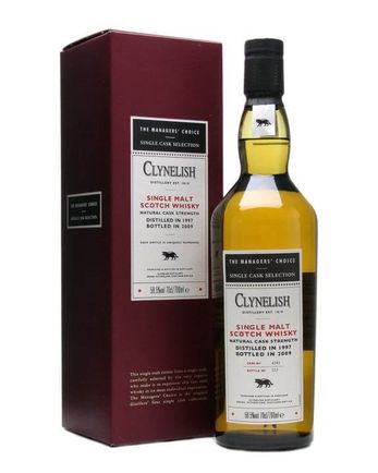 Clynelish 1997 11 años Managers' Choice
