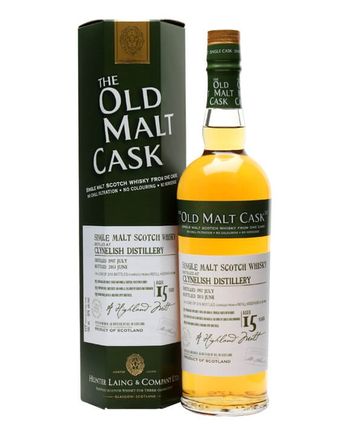 Clynelish 1997 15 años Cask #9881 Old Malt Cask Hunter Laing
