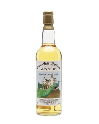 Clynelish 1973 33 años Prestonfield