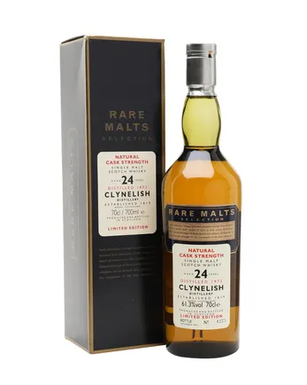 Clynelish 1972 24 años
