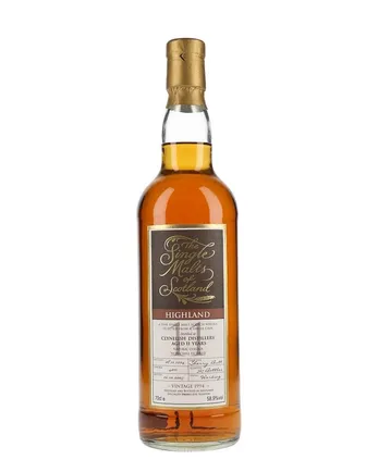 Clynelish 1994 11 años Sherry Speciality Drinks  Single Malts of Scotland