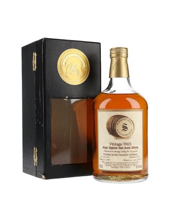 Clynelish 1965 28 años Sherry Cask Signatory