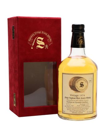 Clynelish 1974 27 años Signatory