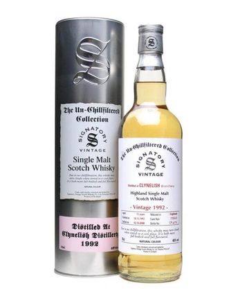 Clynelish 1992 15 años Signatory Un-Chillfiltered Collection