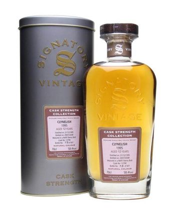 Clynelish 1995 12 años Refill Sherry Butt Signatory Cask Strength Collection