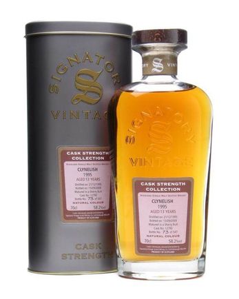 Clynelish 1995 13 años Sherry Butt Signatory