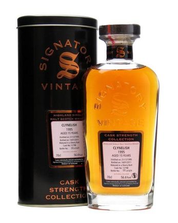 Clynelish 1995 15 años Sherry Butt #12798 Signatory