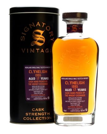 Clynelish 1995 17 años Sherry Cask Signatory