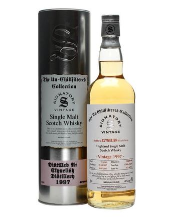 Clynelish 1997 15 años Cask #12369+70 Signatory Un-Chillfiltered Collection