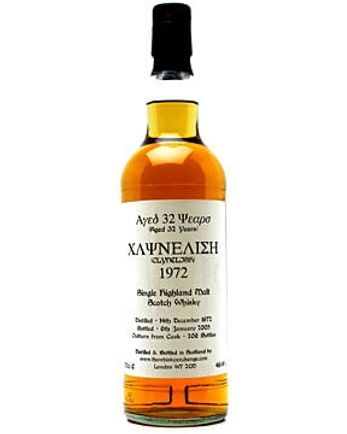 Clynelish 1972 32 años The Whisky Exchange