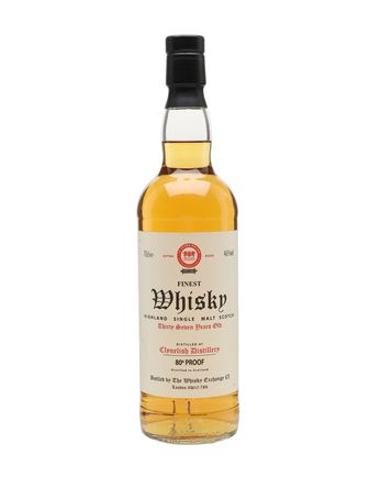 Clynelish 37 años TWE 10th Anniversary