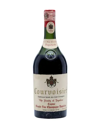 Courvoisier Napoleon Cognac Bottled 1950's