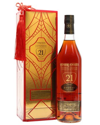 Courvoisier 21 años Connoisseur Collection Cognac