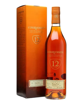 Courvoisier 12 años Connoisseur Collection