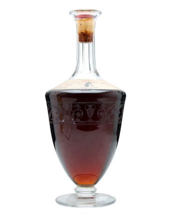 Croizet 1894 Cognac Baccarat Crystal Bot 1950s