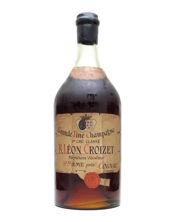 Leon Croizet 1875 Cognac Ch. De Flaville Large Bottle