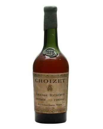 Croizet 1928 Bottled 1950s