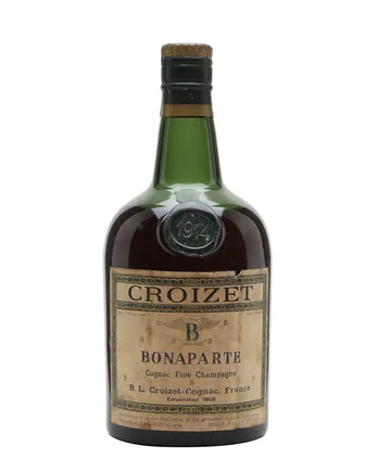 Croizet 1914 Cognac Bottled 1950s
