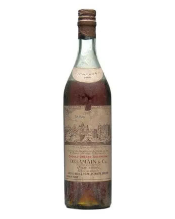 Delamain 1906 Grande Champagne Cognac Bottled 1950s