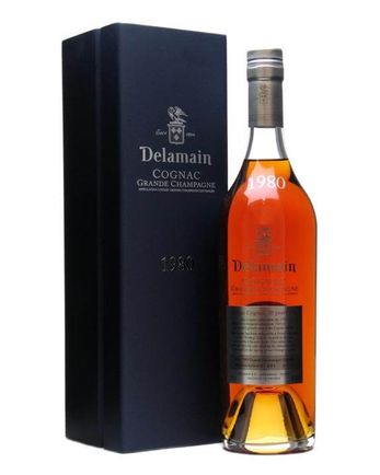 Delamain 1980 30 años Grande Champagne Cognac Delamain