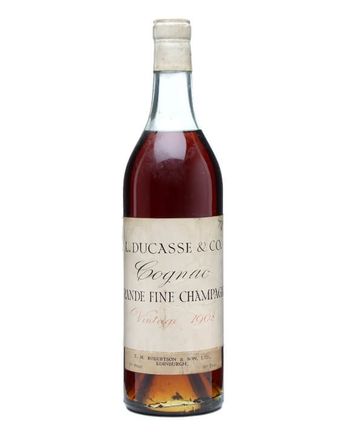 L.Ducasse Co 1908 Cognac