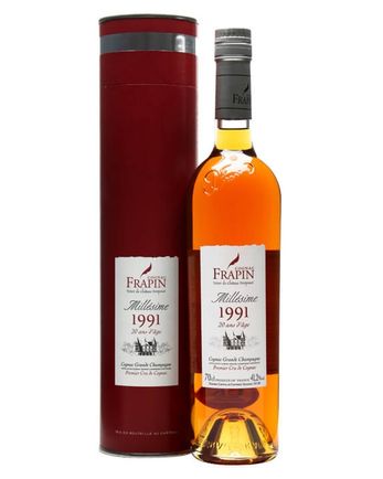 Frapin 1991 Grande Champagne Cognac 20 años
