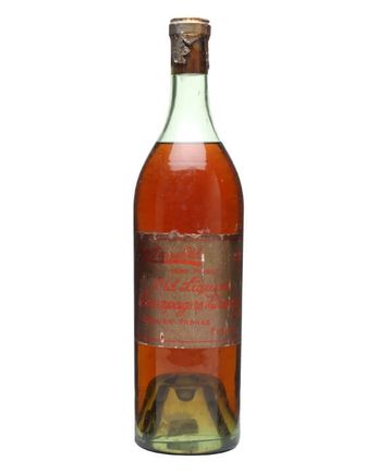 Garnier Freres 20 años Cognac Bottled 1920s