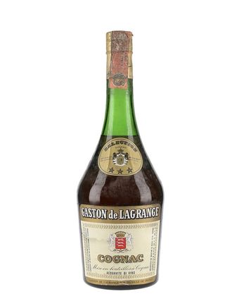 Gaston de Lagrange 3 Star Cognac Bottled 1960s