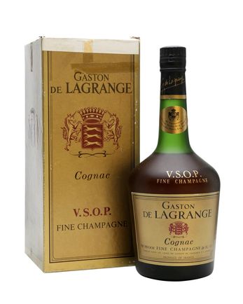 Gaston de Lagrange VSOP Cognac Bottled 1970s