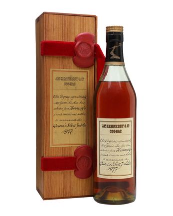 Hennessy Silver Jubilee 100 años Cognac