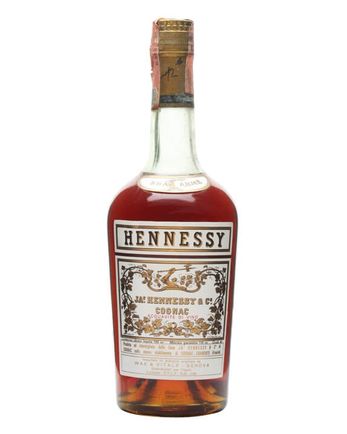 Hennessy Bras Arm Bottled 1960s