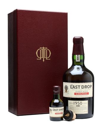 The Last Drop 1950 60 años Cognac