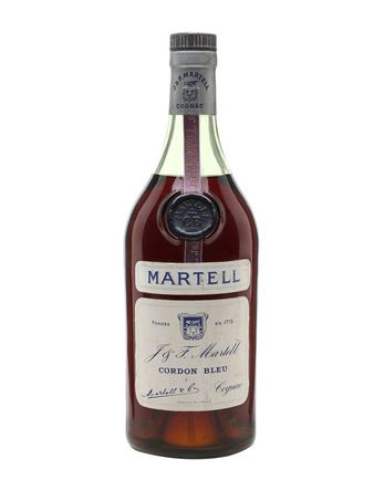 Martell Cordon Bleu Cognac Bottled 1970s