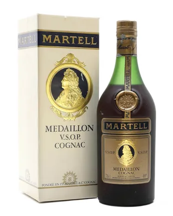 Martell Medaillon VSOP Cognac Bottled 1970s