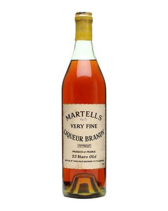 Martell Very Fine Cognac 25 años Bottled 1930s