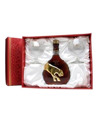 Meukow XO Cognac Gift Pack