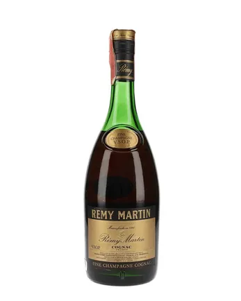 Remy Martin VSOP Bottled 1980s