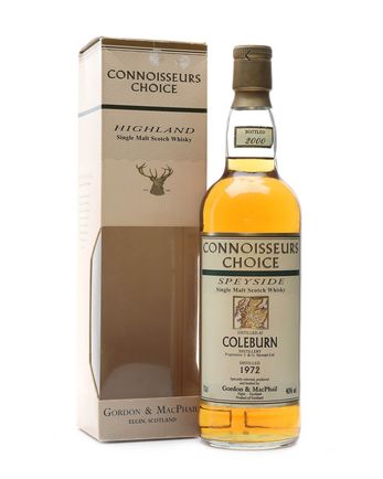 Coleburn 1972 Bottled 2000 Connoisseurs Choice Gordon & Macphail