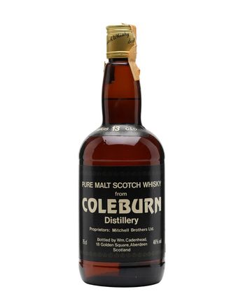 Coleburn 13 años Cadenhead's