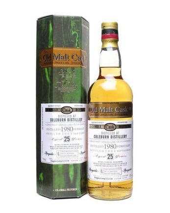 Coleburn 1980 25 años Old Malt Cask #2128 Douglas Laing