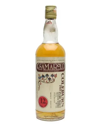 Coleburn 1969 12 años Samaroli