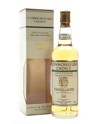 Craigellachie 1987 15 años Connoisseurs Choice Gordon & Macphail