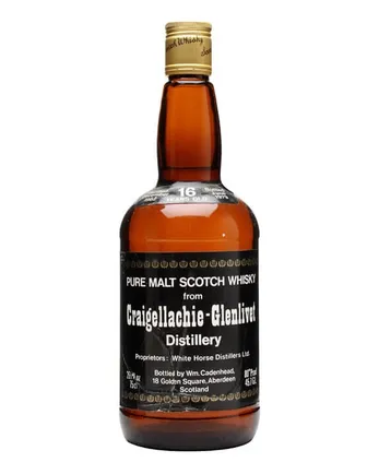 Craigellachie 1962 16 años Cadenhead's