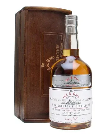 Craigellachie 1973 32 años Douglas Laing Platinum Selection