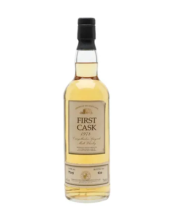 Craigellachie 1978 16 años First Cask #7705