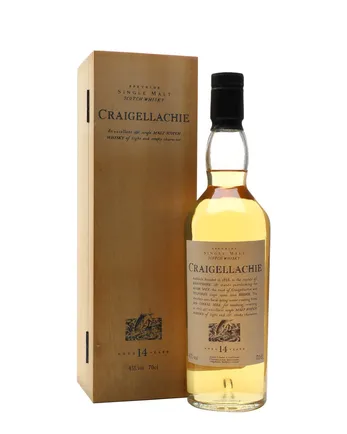 Craigellachie 14 años Wooden Box Flora & Fauna