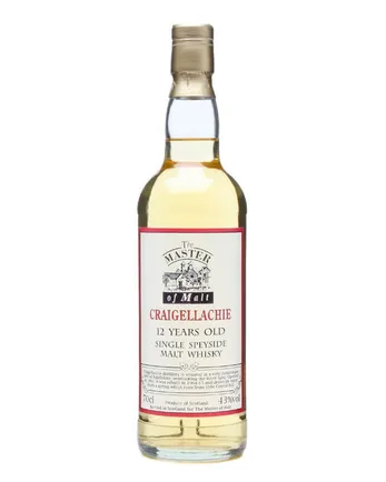Craigellachie 12 años The Master of Malt