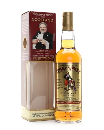 Craigellachie 2002 8 años Frisky Whisky John Milroy